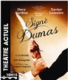 Signé Dumas - 