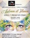 Sylvain et Titania : hypnose et improvisation féériques - 