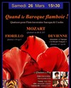 Quand le Baroque flamboie ! : Quatuors pour Flute traversière baroque & Cordes - 