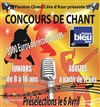 Finale Juniors du concours de chant Passion Chant Côte d'Azur - 