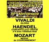 Coeur et Orchestre Paul Kuentz : 50ème anniversaire - 