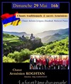 Choeur Arménien Koghtan : Chants traditionnels et sacrés - 