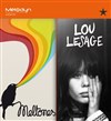 Meltones + Lou Lesage - 