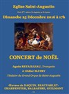 Concert de Noël avec Trompette et Orgue - 