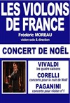 Les violons de France | Concert de Noël - 