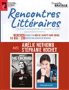 Rencontres littéraires avec Amélie Nothomb et Stéphanie Hochet - 