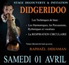 Stage découverte et initiation au Didgeridoo - 