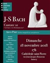JS Bach Cantate N°21 | Arvo Pärt 7nd magnificat antiphonen - 