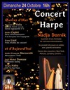 Concert de Harpe par la jeune Virtuose Nadja Dornikn - 