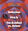 The architect vs befour + Nekochan + Pira.Ts - 