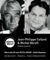 Récital : Jean-Philippe Collard & Michel Béroff - 