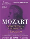 Concerto pour clarinette et Requiem de Mozart - 