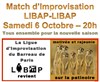 Match d'Improvisation | LIBAP LIBAP - 