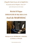 Récital d'orgue Axel de Marnhac - 