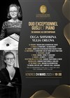 Duo exceptionnel : Gusli et piano - 