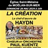Haydn : La Création | par le Choeur et orchestre Paul Kuentz - 