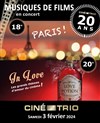 2 concerts pour fêter les 20 ans du Ciné-Trio (Musiques de films) - 