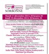 Escale poésie et chanson à la Sorbonne | Avec Joël Favreau, François Bernheim, Viktor Lazlo, Claude Mercutio... - 
