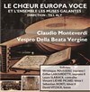 Vêpres de la Vierge de Claudio Monteverdi - 