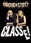 Cécile Giroud et Yann Stotz dans Classe ! - 