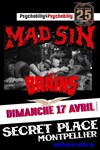 Mad Sin + The Brains - 