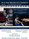 Nuits musicales de la Citadelle : Lauréats du Concours International de Genève - 