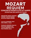 Mozart requiem concerto pour flûte et harpe - 