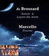 De Brossard : Sonate et Leçons des morts - 