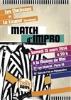Match d'Impro : Les Clacksons Vs La Licoeur (Bordeaux) - 