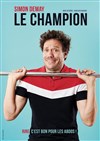 Simon Demay dans Le Champion - 