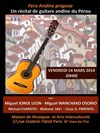 Récital de guitare andine du Pérou - 