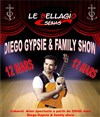 Diego gypsie and family show | Dîner-spectacle - 