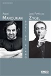 Duel de piano : Jean-Francois Zygel / André Manoukian - 
