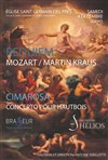 Requiem de Mozart, Concerto de Cimarosa pour Hautbois, Requiem Kraus - 