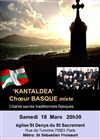 Chants sacrés traditionnels basques - 