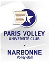 Volleyball : Paris Volley - Narbonne Ligue - A masculine - 