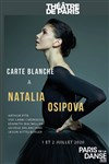 Carte Blanche à Natalia Osipova - 