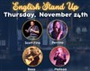 English stand up - 