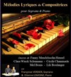 Mélodies Lyriques de Compositrices pour Soprano & Piano - 