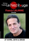 Francis Lalanne - 
