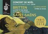Concert de Noël : Britten et Saint-Saëns - 