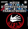 Match d'improvisation théâtrale France-Québec - 