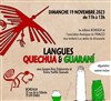 Atelier de découverte : Langues Quechua et Guaraní - 