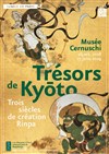 Visite guidée d'exposition: Trésors de Kyoto, trois siècles de création Rinpa | par Michel Lhéritier - 
