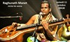 Récital de veena de Raghunath Manet - 