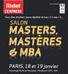 Salon de l'etudiant des Masters, Mastères & MBA - 