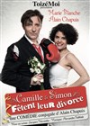 Camille et Simon fêtent leur divorce - 