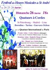 Quatuors à Cordes International de Paris - 
