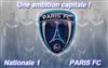 Football : Paris FC contre l'AS Cherbourg - 