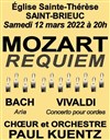 Mozart: requiem choeur et orchestre Paul Kuentz | Saint-Brieuc - 
